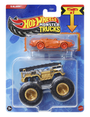 Hot Wheels Monster Truck 8 - Each - Image 1