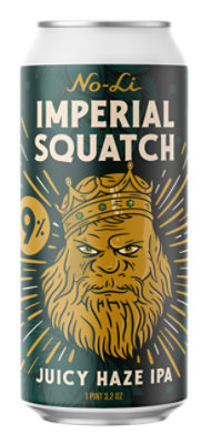 No Li Imperial Squatch Juicy Haze Ipa In Cans - 19.2 Fl. Oz