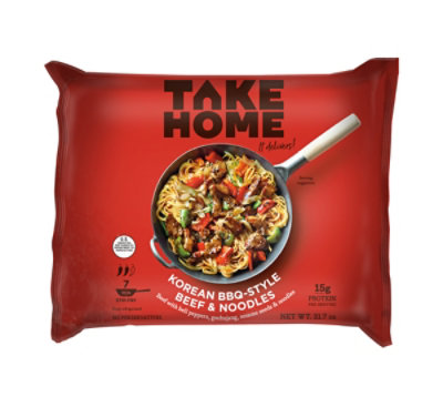Rana Take Home Korean Barbeque Style Meal Kit - 21.7 Oz