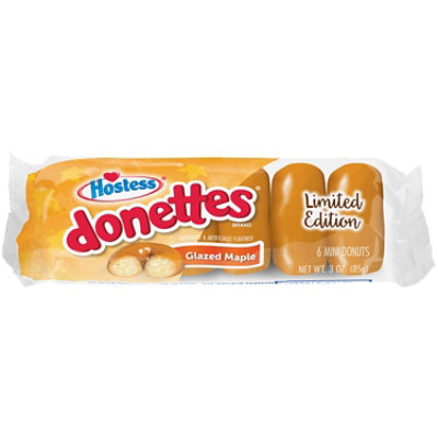 Maple Donette Sets 6 Count - 3 Oz - Image 1