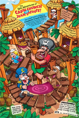 Cap n Crunch Cereal Cinnamon - 11.2 Oz - Image 5