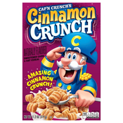 Cap n Crunch Cereal Cinnamon - 11.2 Oz - vons