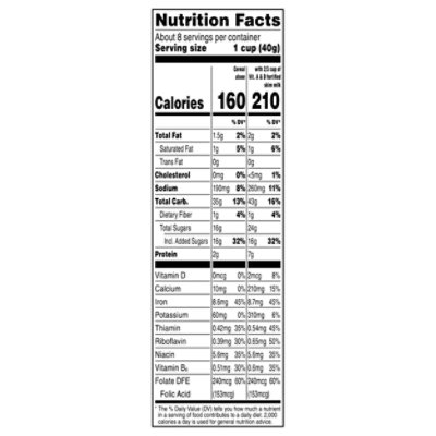 Cap n Crunch Cereal Cinnamon - 11.2 Oz - Image 3