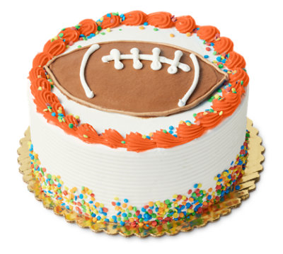 Chocolate Seasonal Cake With Vanilla Whip Frozen 1 Layer - Each - Image 1