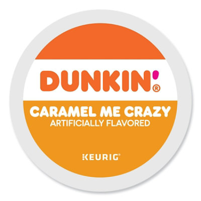 Dunkin Donuts K-Cup Pods, Caramel Me Crazy - 22 Count - Image 2
