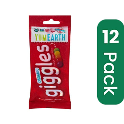 Yumearth Candy Giggles Grab & Go 2 oz (Pack of 12) - Image 1