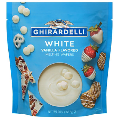 Ghirardelli Candy Making Wafer White 10 Oz (Pack of 6) - Image 2
