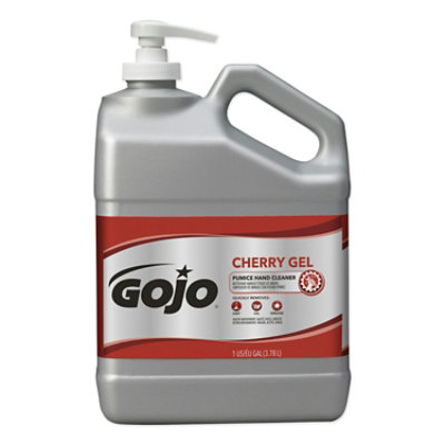 Gojo Cherry Gel Pumice Hand Cleaner, Cherry Scent, 1 Gal - Image 2