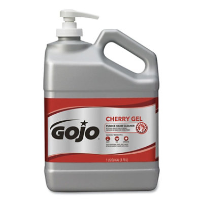 Gojo Cherry Gel Pumice Hand Cleaner, Cherry Scent, 1 Gal - Image 1
