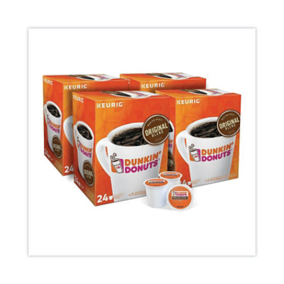 Dunkin Donuts K-Cup Pods, Original Blend - 88 Count - Image 2