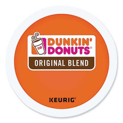 Dunkin Donuts K-Cup Pods, Original Blend - 88 Count - Image 1