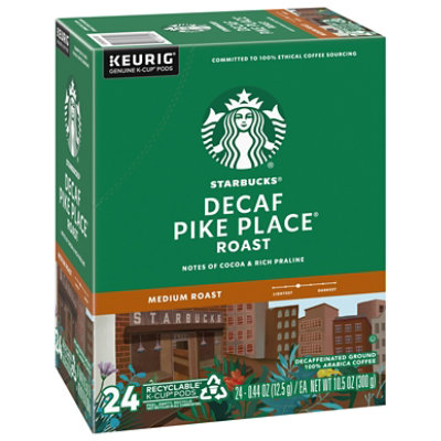 Starbucks Pike Place Decaf Coffee K-Cups Pack - 24 Count - Image 2
