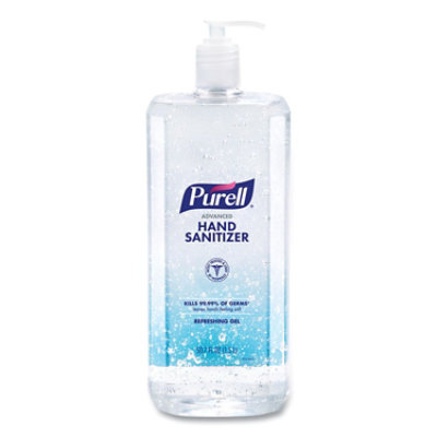 Purell Advanced Refreshing Gel Hand Sanitizer, Clean Scent, 1.5 L Pump Bottle - Image 1
