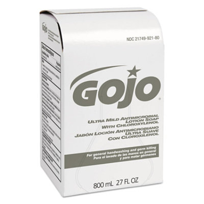 Gojo Ultra Mild Lotion Soap With Chloroxylenol Refill, Floral Balsam, 800 Ml - Image 1