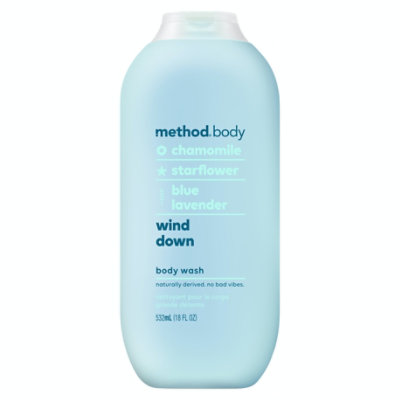 Method Home Care Wash Body Wind Down 18 Oz - Image 1