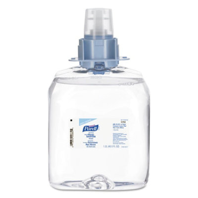 Purell Advanced Hand Sanitizer Foam, For Cs4 And Fmx-12 Dispensers, 1,200 Ml Refill, Unscented - Image 1