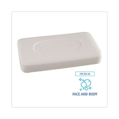 Boardwalk Face And Body Soap, Unwrapped, Floral Fragrance, # 3 Bar - 144 Count - Image 2