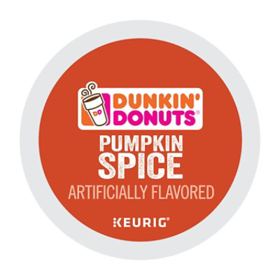 Dunkin Donuts K-Cup Pods, Pumpkin Spice - 22 Count - Image 1