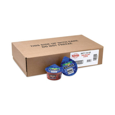 Tostitos Medium Chunky Salsa Togo Cups, 3.8 Oz Cup - 30 Count - Image 2