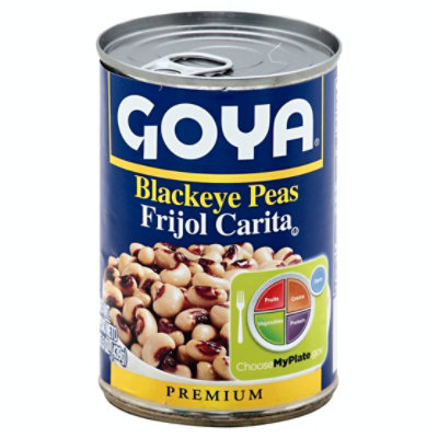 Goya Pea Black Eye 15.5 Oz (Pack of 24) - Image 1
