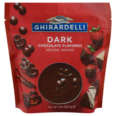 Ghirardelli Candy Making Wafer Dark 10 Oz (Pack of 6) - Image 2