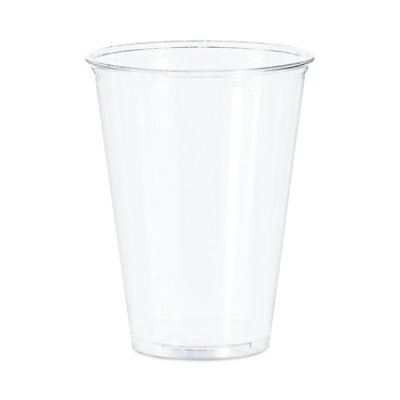 SOLO Ultra Clear Pet Cups, 10 Oz, Tall - 50 Count - Image 2