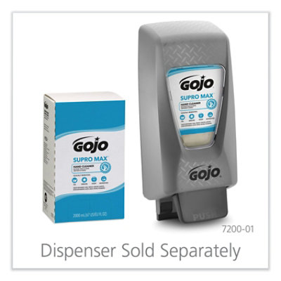 Gojo Supro Max Hand Cleaner, Unscented, 2,000 Ml Pouch - Image 2