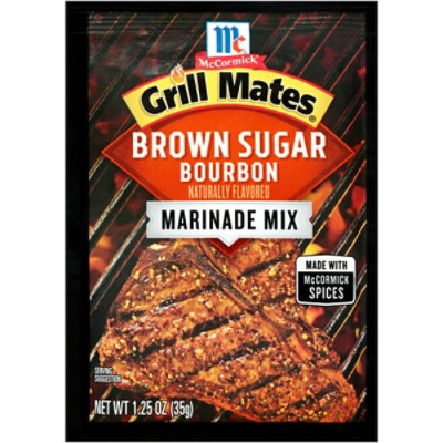 Mc Cormick Spice Brown Sugar Bourbon Marinade 1.25 Oz (Pack of 12) - Image 2