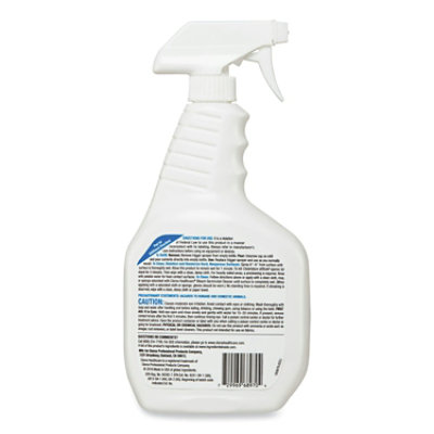 Clorox Healthcare Bleach Germicidal Cleaner, 32 Oz Spray Bottle - Image 2