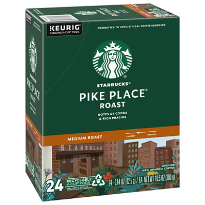 Starbucks Pike Place Coffee K-Cups Pack - 24 Count - Image 2