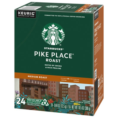 Starbucks Pike Place Coffee K-Cups Pack - 24 Count - Image 3