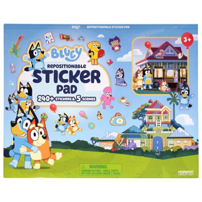Bluey Sticker Pad - Image 2
