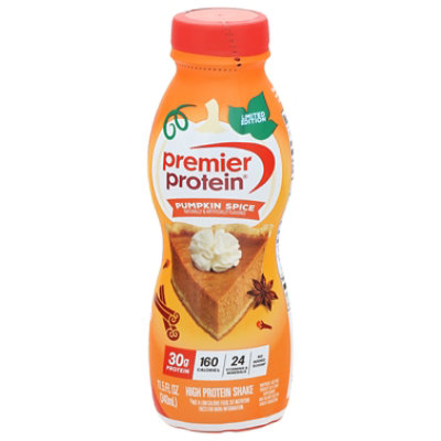 Premier Protein Pumpkin Spice - 11 Fl. Oz. - Image 2