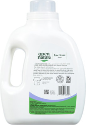 Open Nature Fabric Softener Liquid Lavender - 90 Fl. Oz. - Image 4