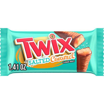 TWIX Salted Caramel Chocolate Cookie Bars - 1.41 Oz