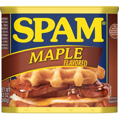 Spam Maple - 12 Oz - Image 1