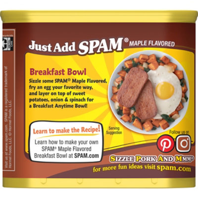 Spam Maple - 12 Oz - Image 2