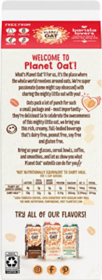 Planet Oat Barista Lovers Oatmilk - 52 Fl. Oz. - Image 6