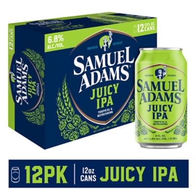 Sam Adams Juicy Ipa - 12-12 Fl. Oz. - Image 1