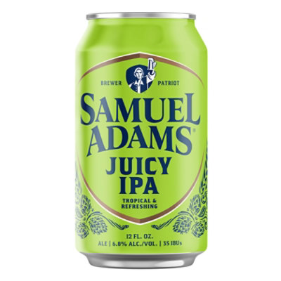 Sam Adams Juicy Ipa - 12-12 Fl. Oz. - Image 2