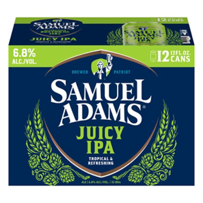 Sam Adams Juicy Ipa - 12-12 Fl. Oz. - Image 3