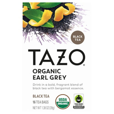 Tazo Tea Bag Earl Grey - 16 Count - Image 2