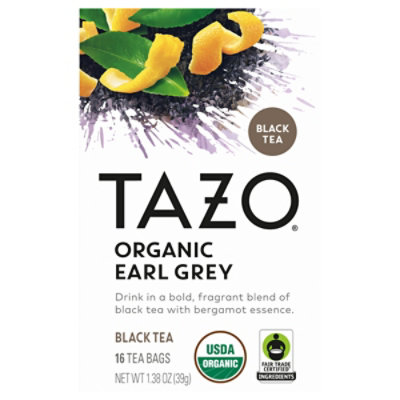 Tazo Tea Bag Earl Grey - 16 Count - Image 3