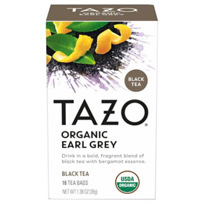 Tazo Tea Bag Earl Grey - 16 Count - Image 1