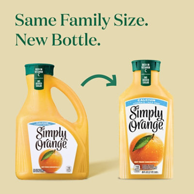 Simply Orange Juice Calcium Bottle - 89 Fl. Oz. - Image 3