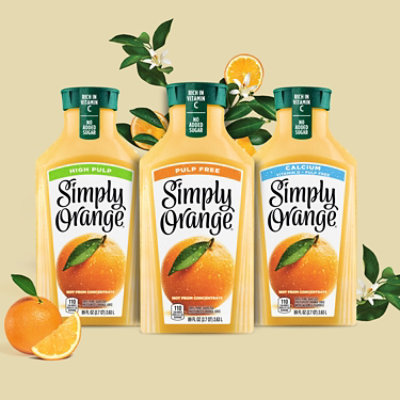 Simply Orange Juice Calcium Bottle - 89 Fl. Oz. - Image 5