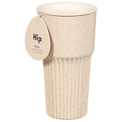 Bbq Hip Moka Coffee Cup Sand - Each - Image 1