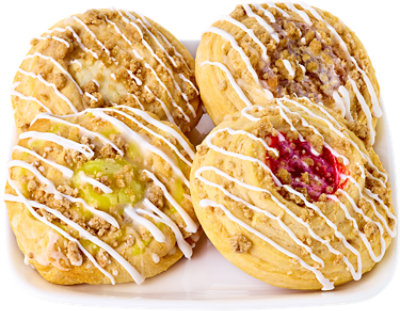 Fresh Strawberry Mini Bar Cake - Each - Image 1