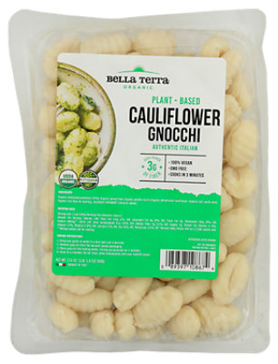 Bella Terra Gnocchi Cauliflower Organic - 17.6 Oz