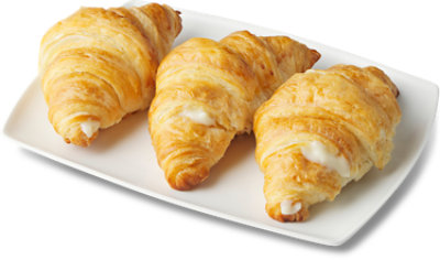 Pavilions Custard Filled Croissants 3 Count - Each - Image 1